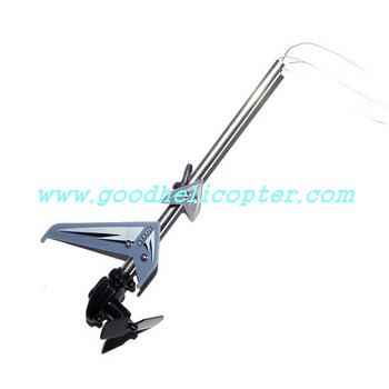 dfd-f103-f103a-f103b helicopter parts tail set (tail big boom + tail motor + tail motor deck + tail blade + tail decoration set)